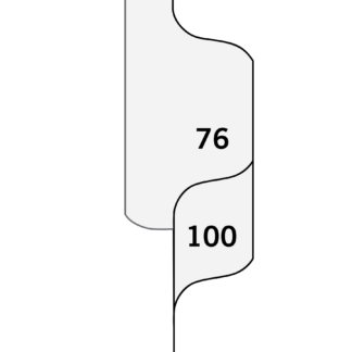 1 100 number collated legal tabs